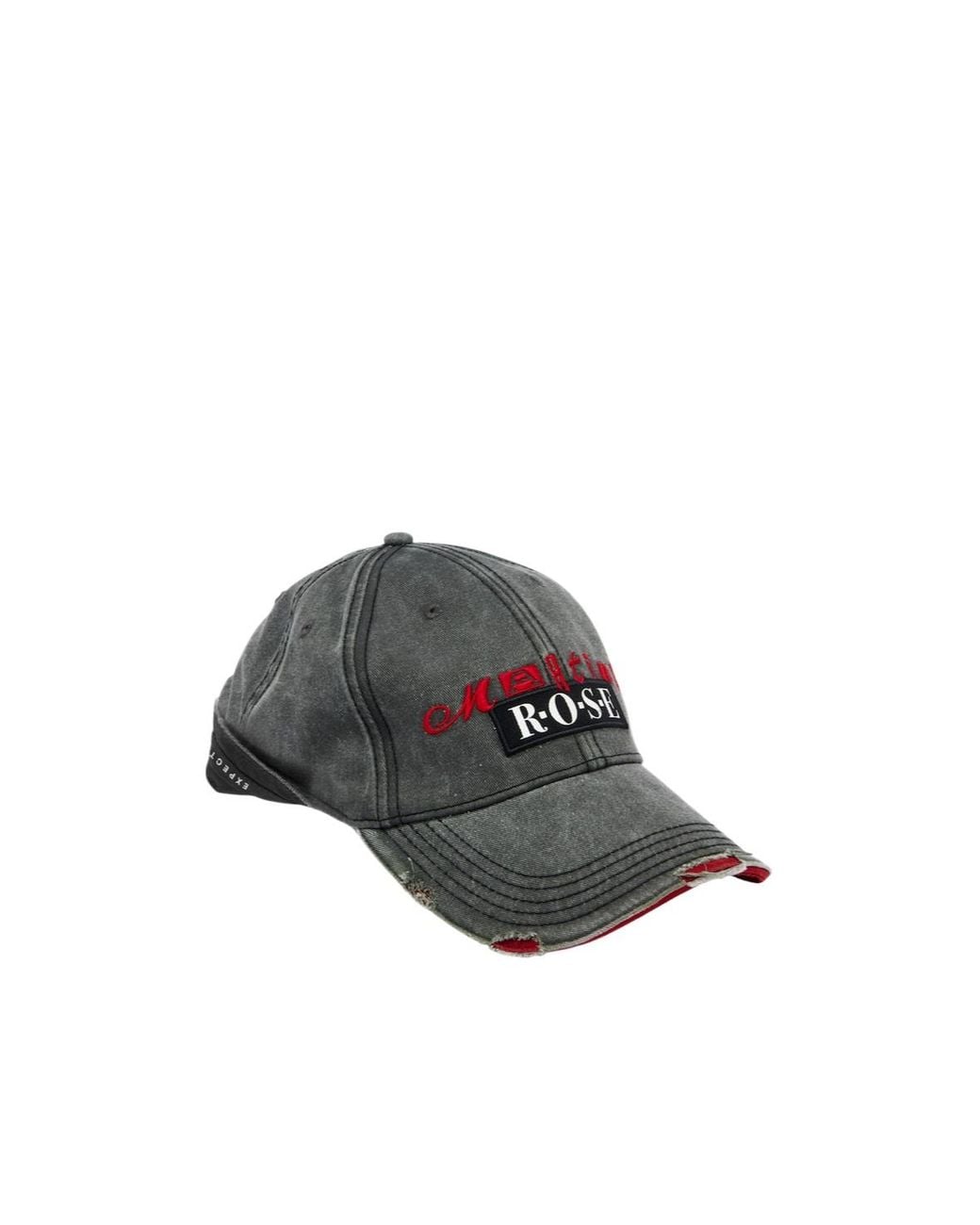 Martine Rose Multicolor Roll-Back Cap for men