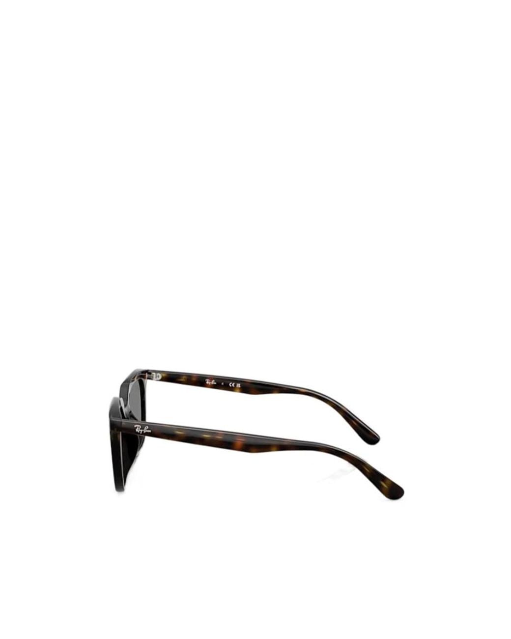 Ray-Ban White Square-Frame Sunglasses for men