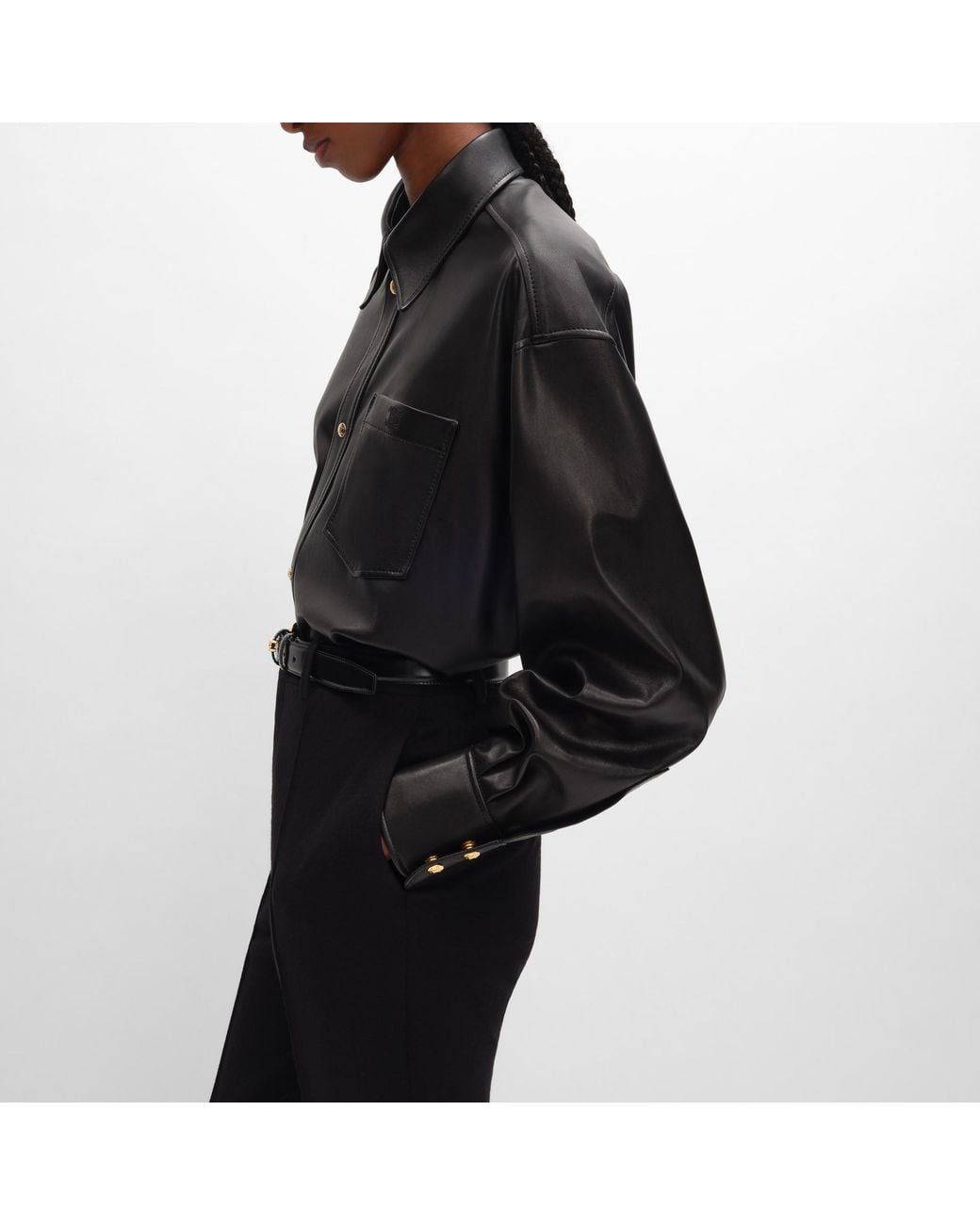 Céline Black Shirt
