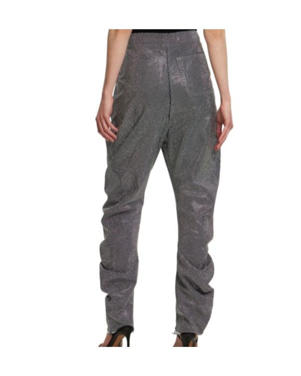 J.W. Anderson Gray Wiggle Studded Cotton Pants