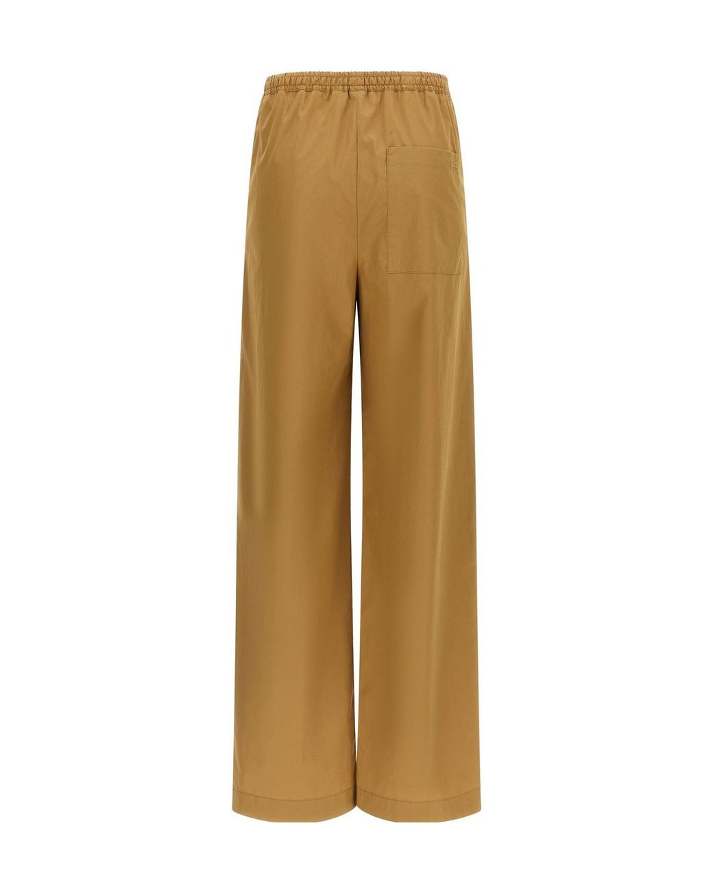 Loulou de Saison Natural Sero Straight-Leg Pants
