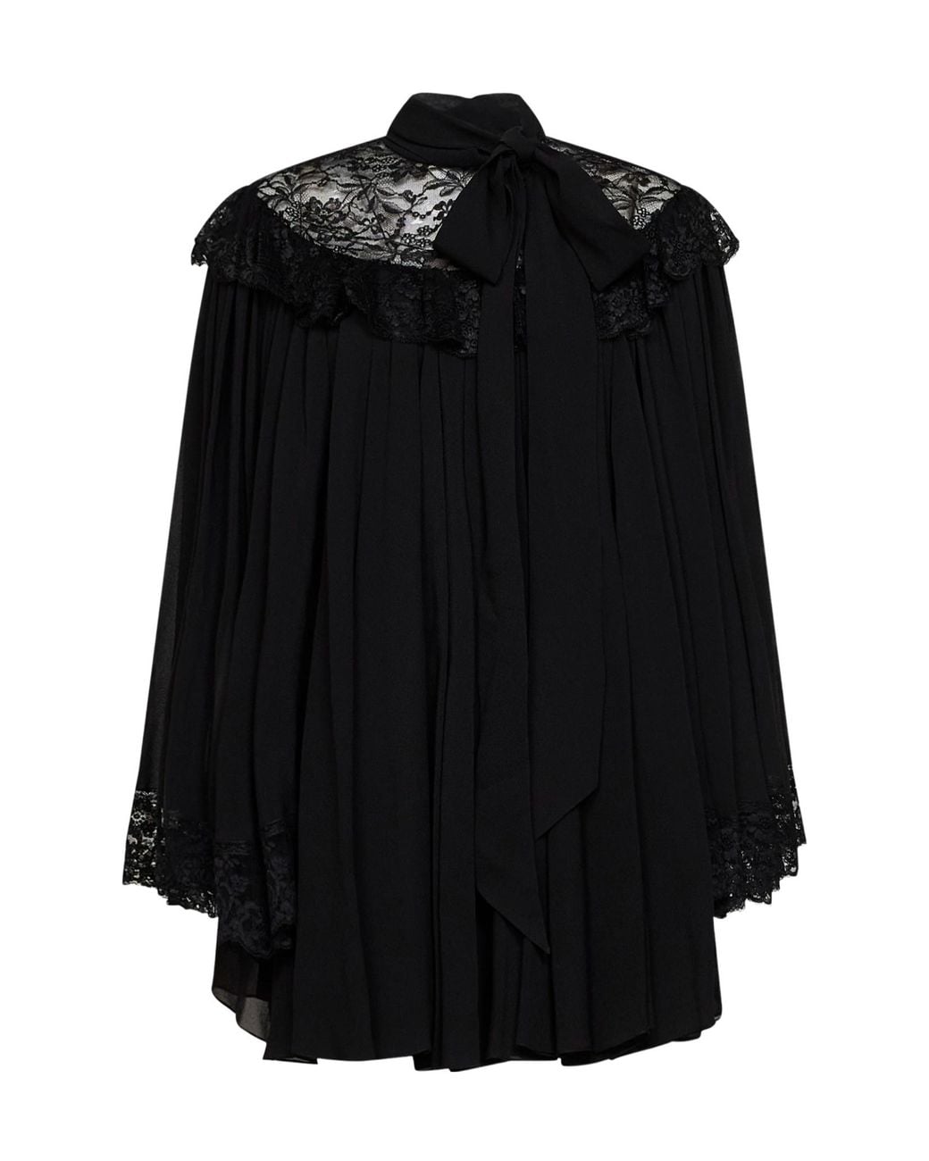 Chloé Black Long-Sleeved Dress
