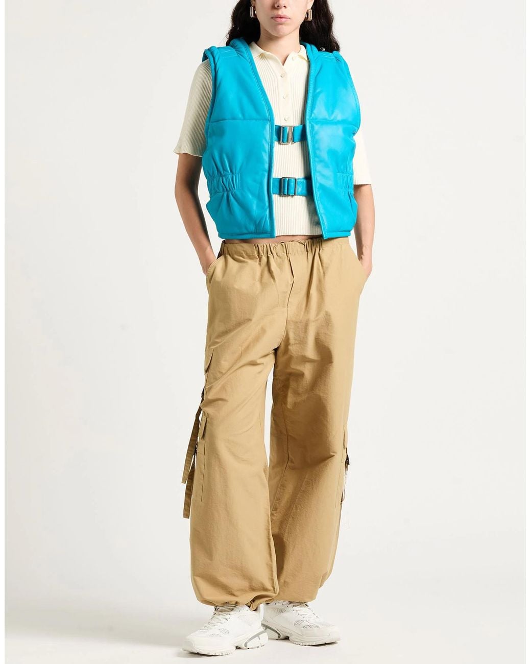 Jacquemus Blue Solid-Colored Vest