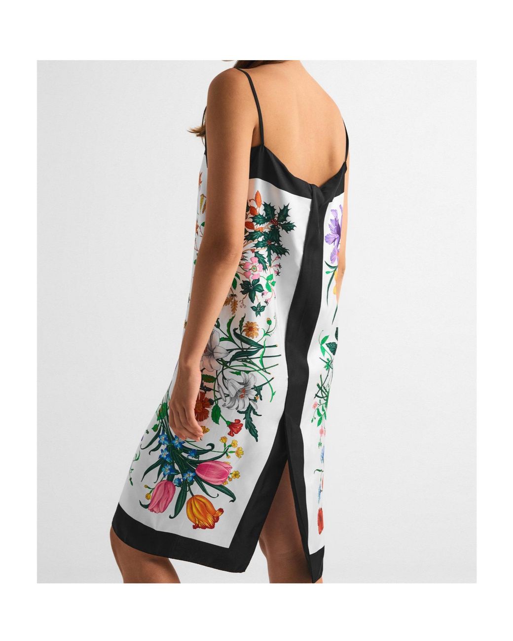 Gucci Red Butterflyprint Dress
