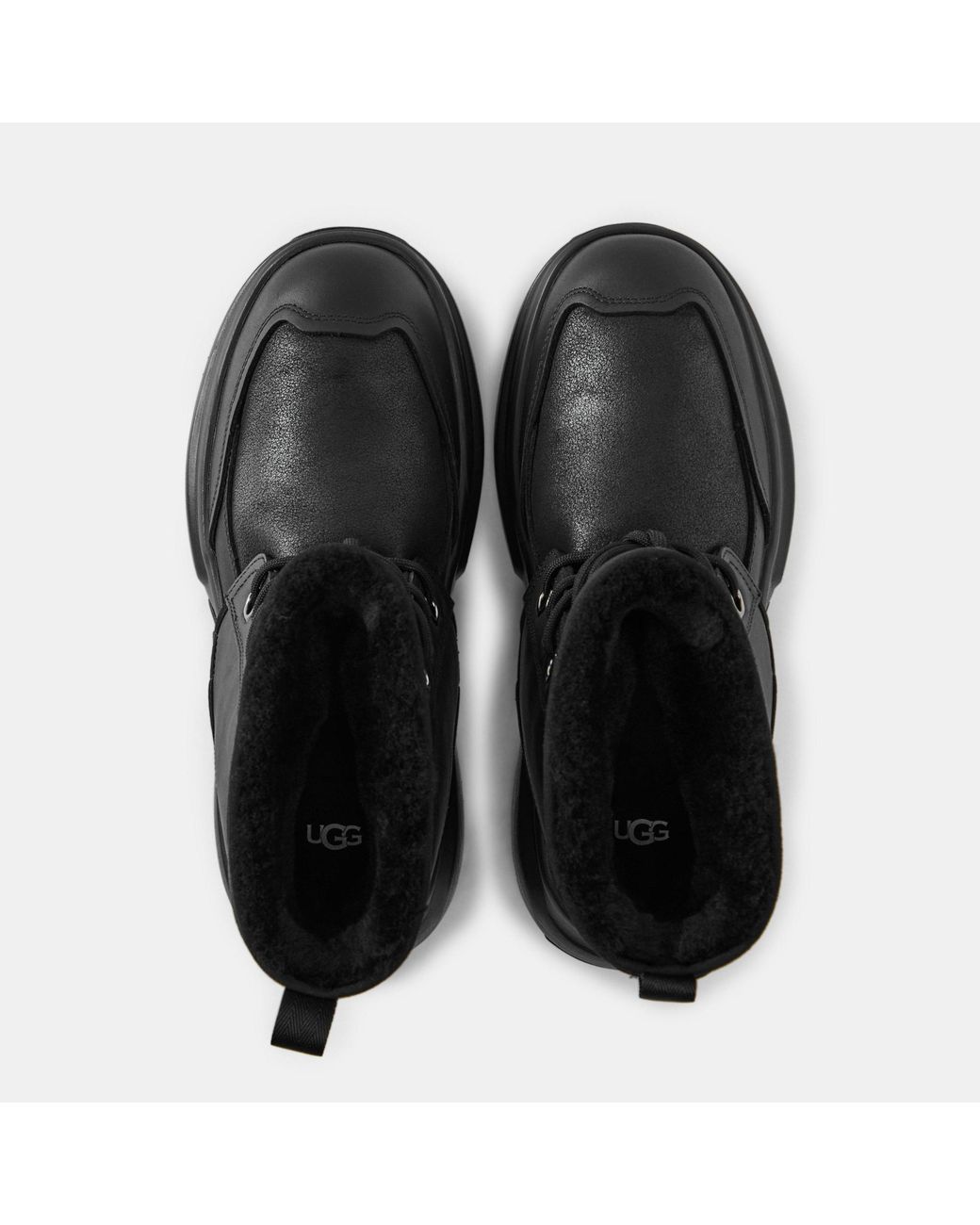 Ugg Black Snug Boots for men