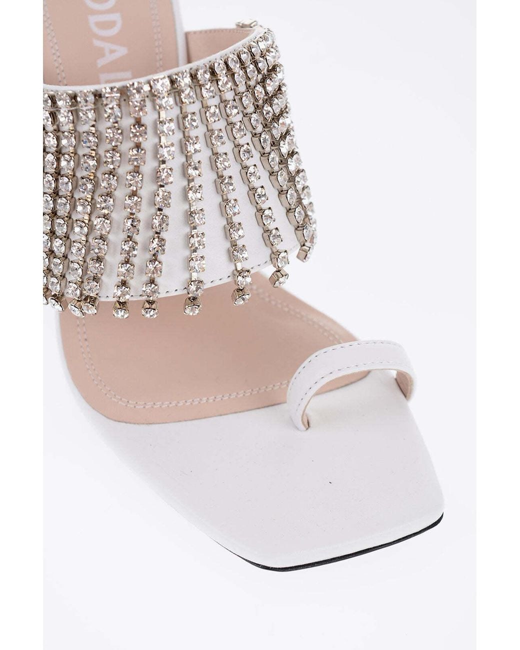 Chibi Index NODALETO Bulla Preston 90Mm Mules in White | Lyst