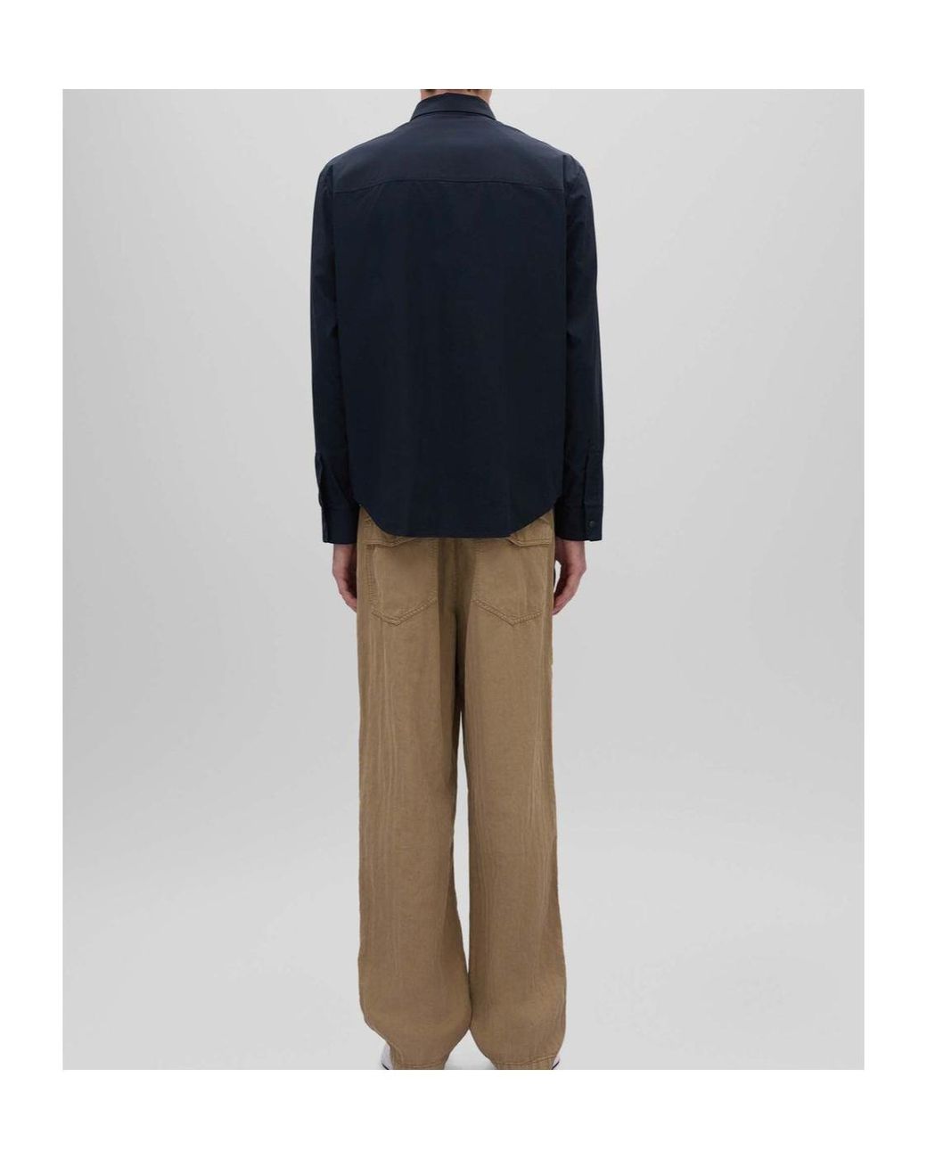 Aspesi Blue Shirt for men