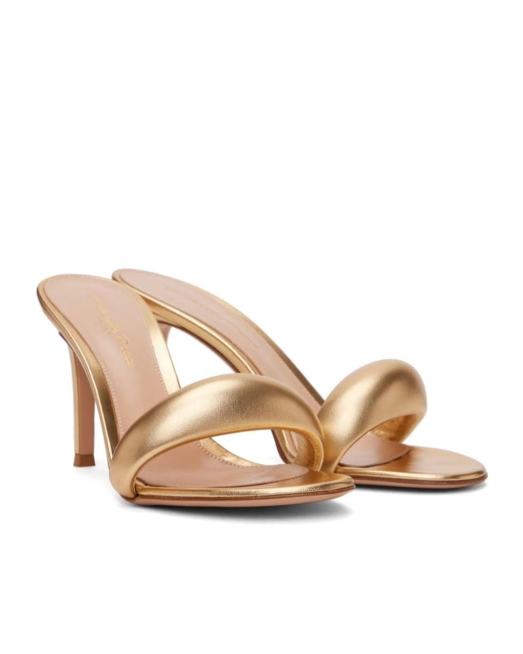 Gianvito Rossi Natural Bijoux 85 High-Heeled Sandals