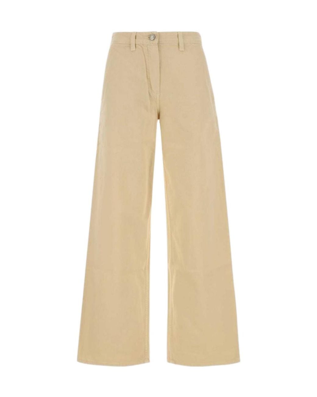 Magda Butrym Natural Re 26 Wide-Leg Jeans