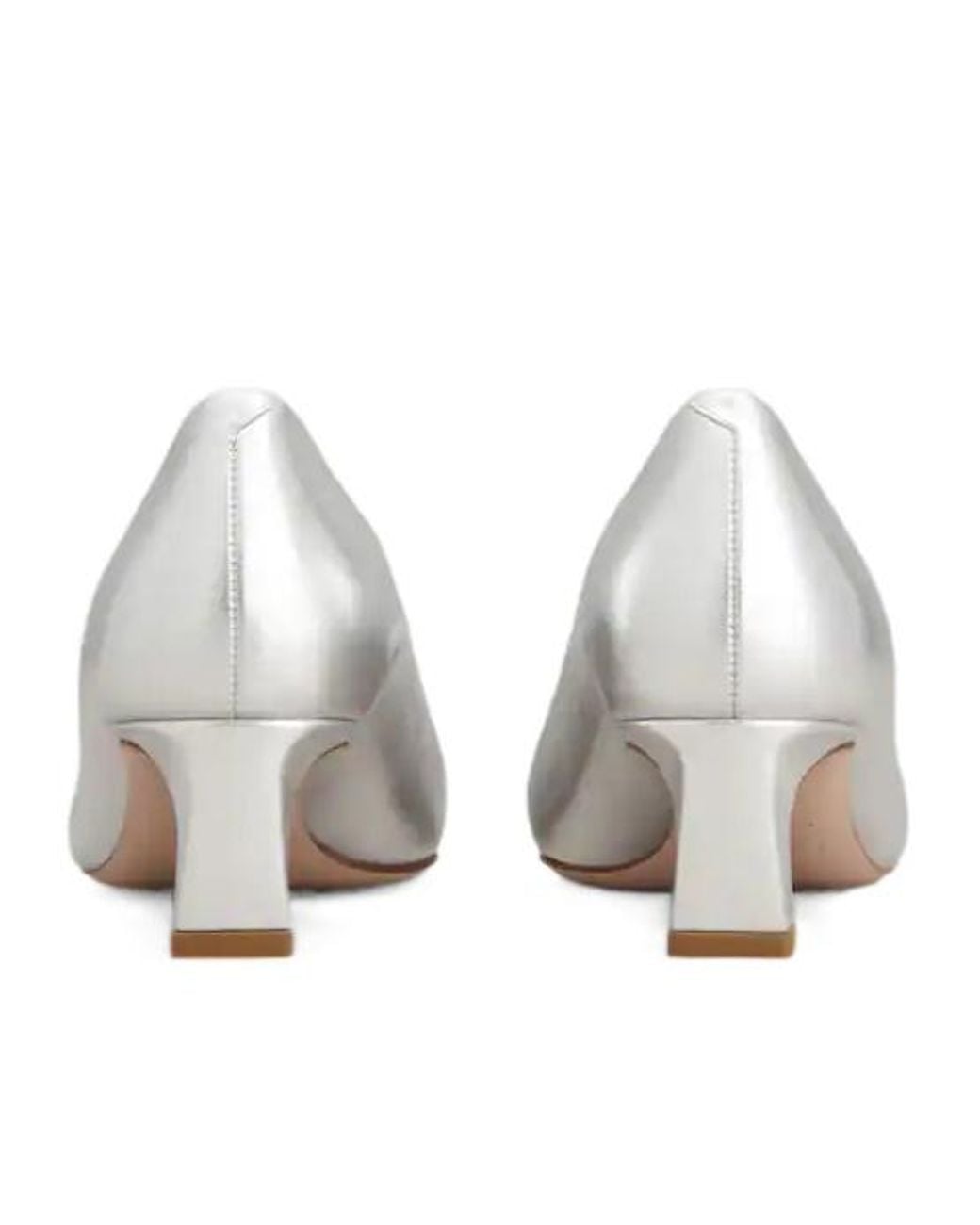 Roger Vivier White Trompette Pumps