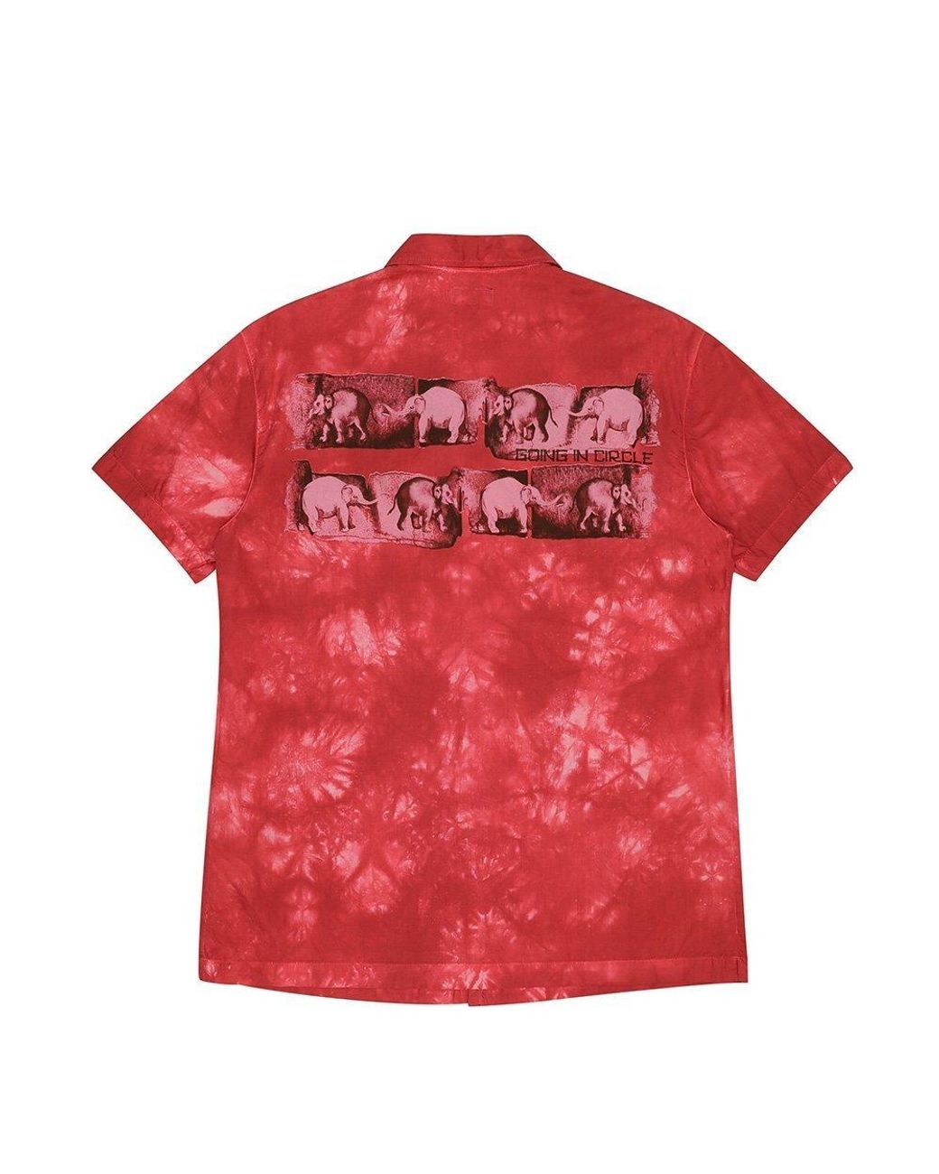 Armani Jeans Red Logo Detail Shirt