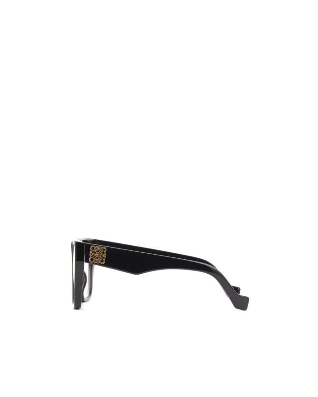 Loewe White Square Frame Glasses for men