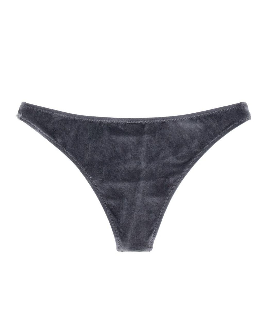 Paloma Wool Blue Tully Bikini Bottom