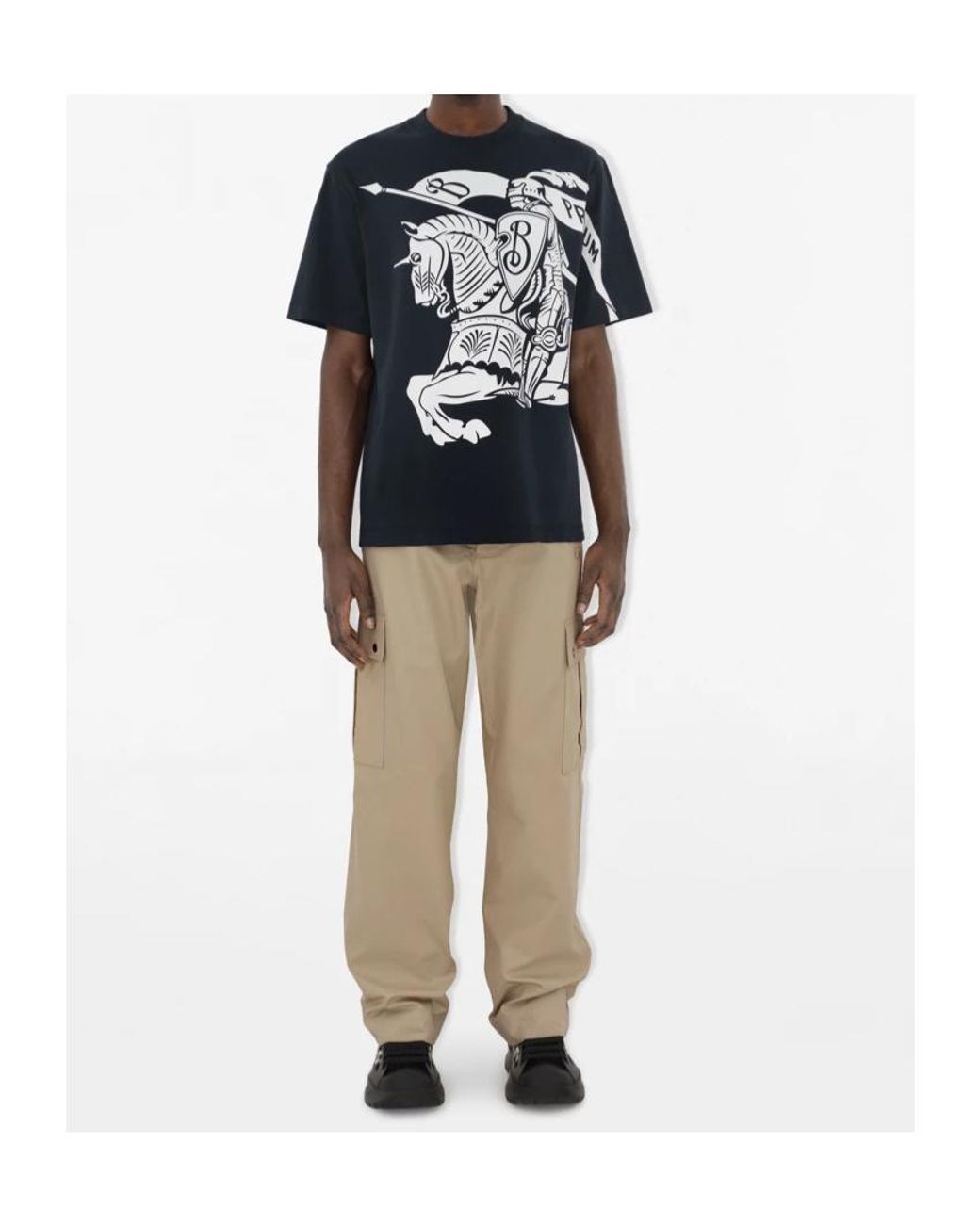 Burberry Blue T-Shirts for men