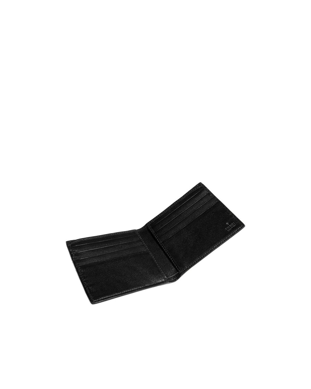 Gucci Red Web Trademark Bi-Fold Wallet for men
