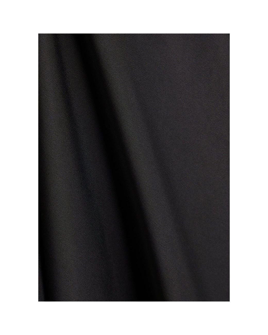 Jonathan Simkhai Black Cape-Style Dress