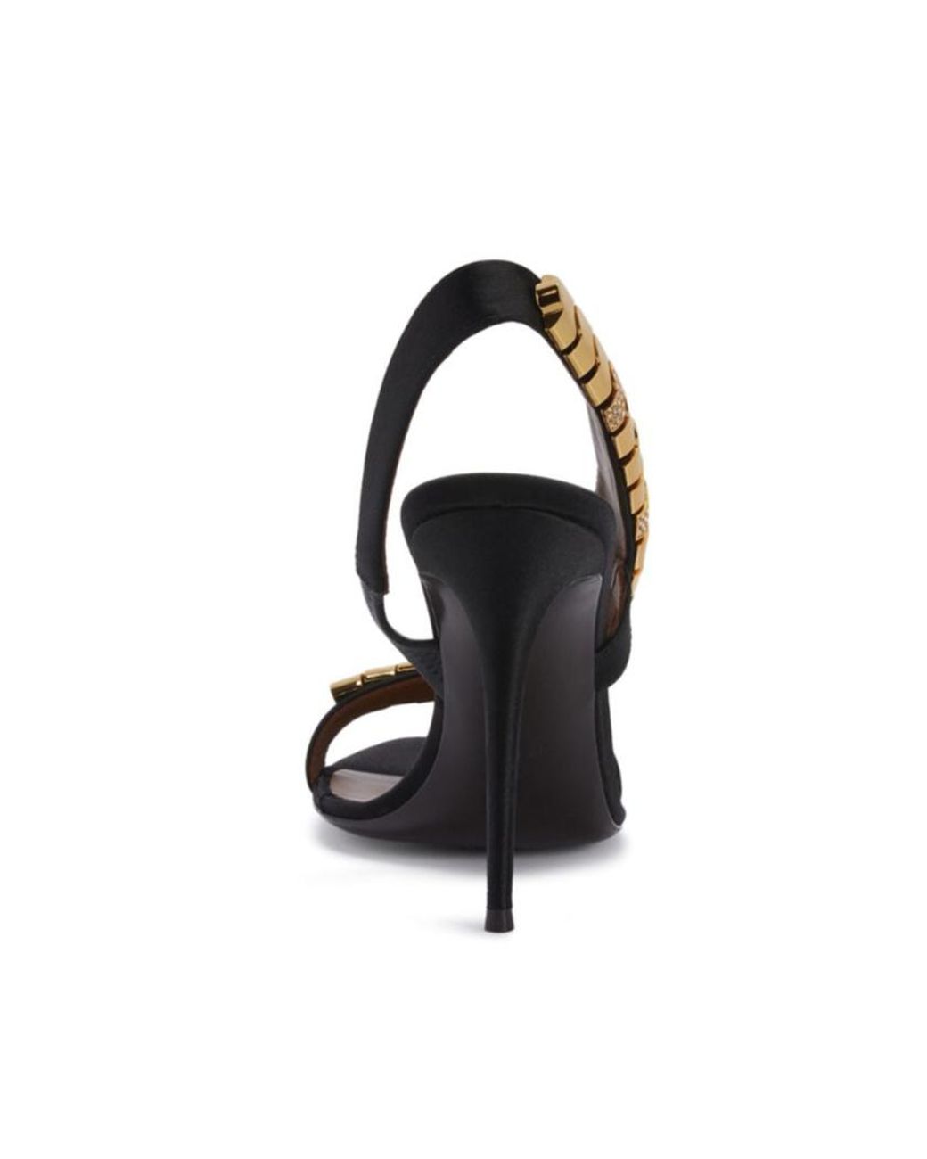 Giuseppe Zanotti Metallic Gz Dafne Embellished Sandals