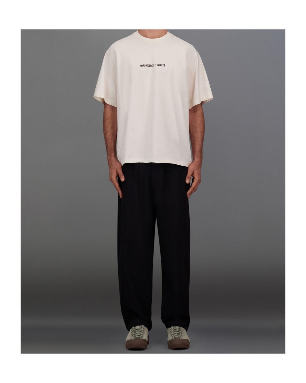 Herno Black Casual Trousers With Belt Loops for men