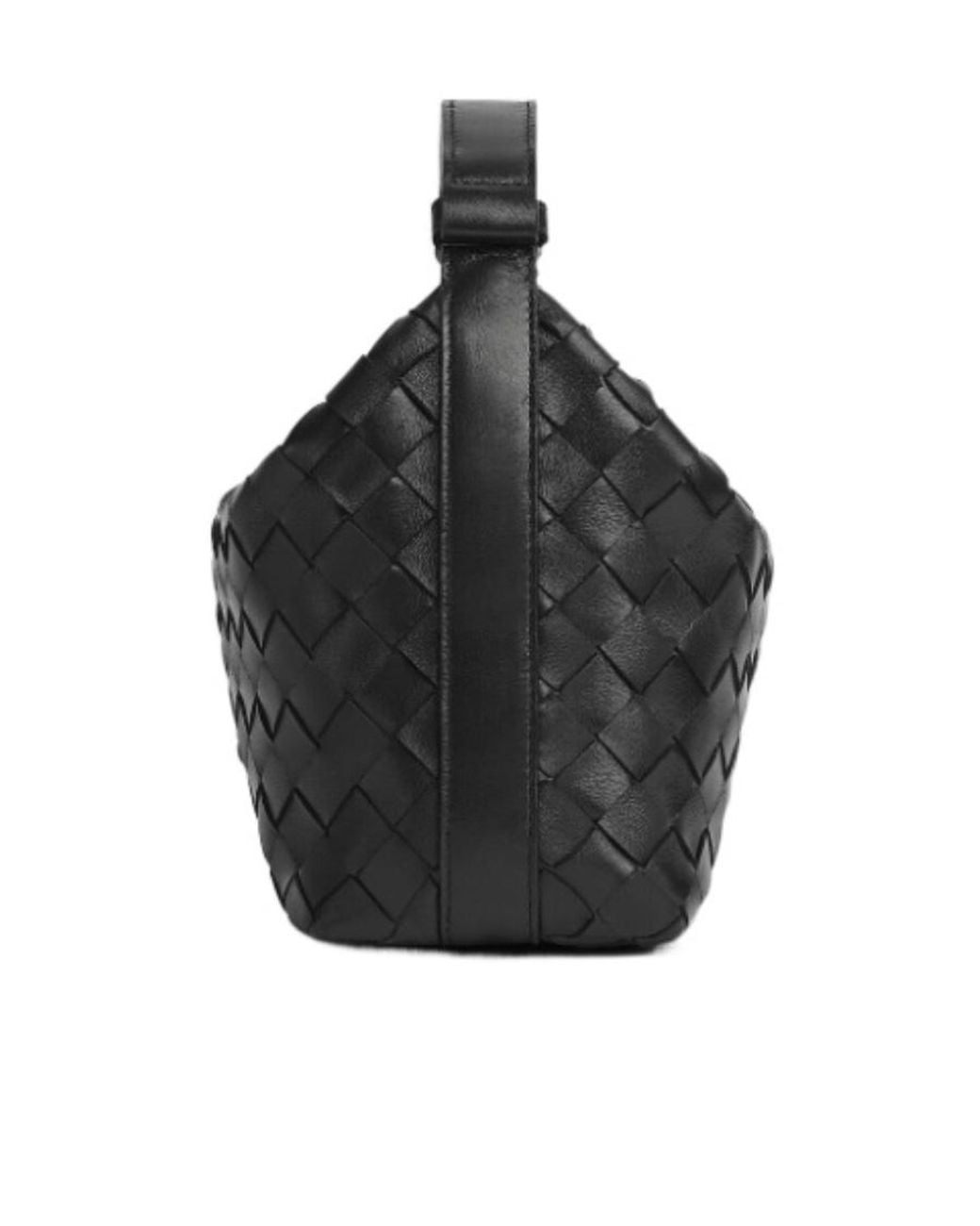 Bottega Veneta Black Wallace Mini Shoulder Bag