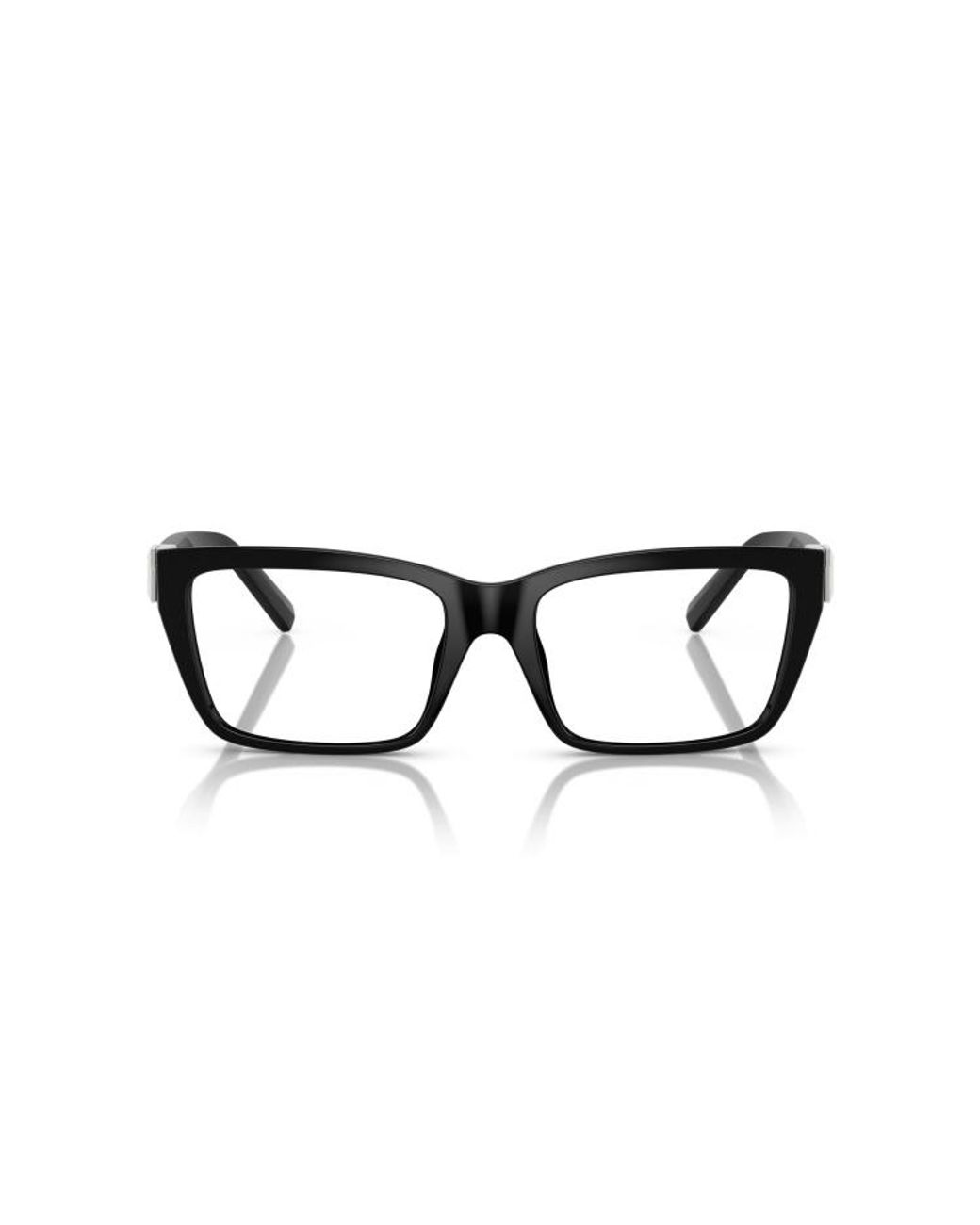 Tiffany & Co Black Full-Frame Glasses