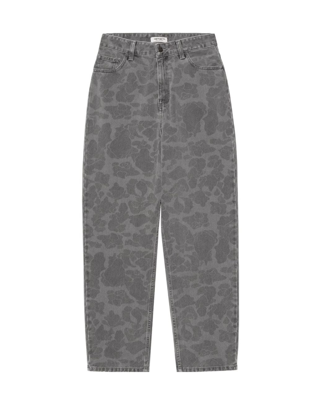 Carhartt Gray W' Duck Orell Pant