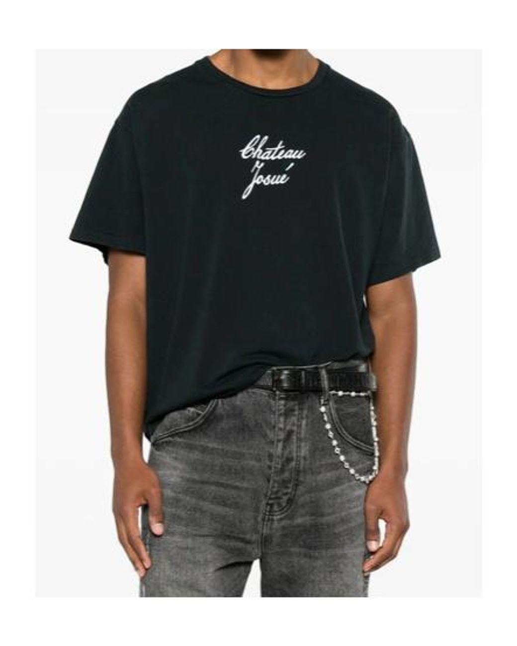 GALLERY DEPT. Black Short-Sleeved T-Shirt for men
