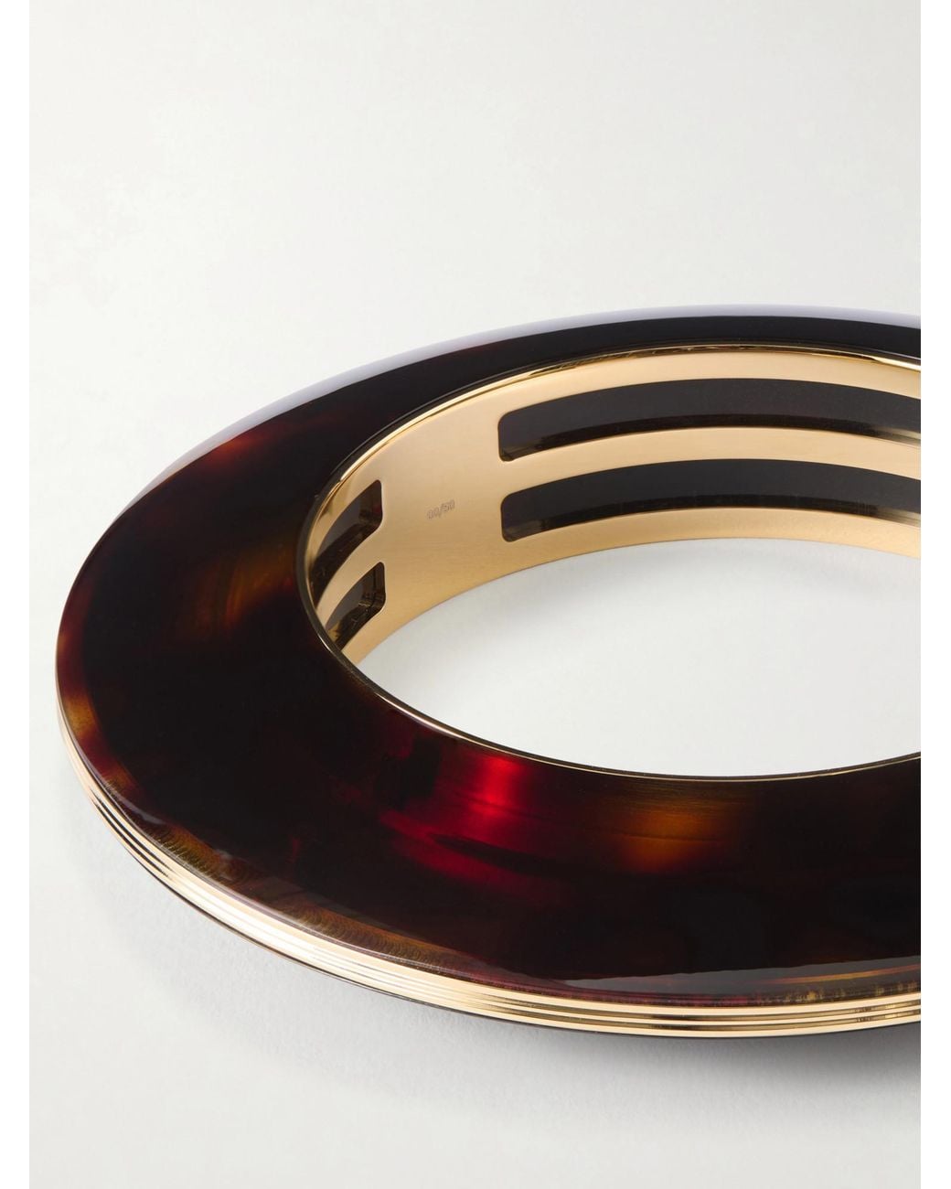Jacques Marie Mage White Plated Bangle