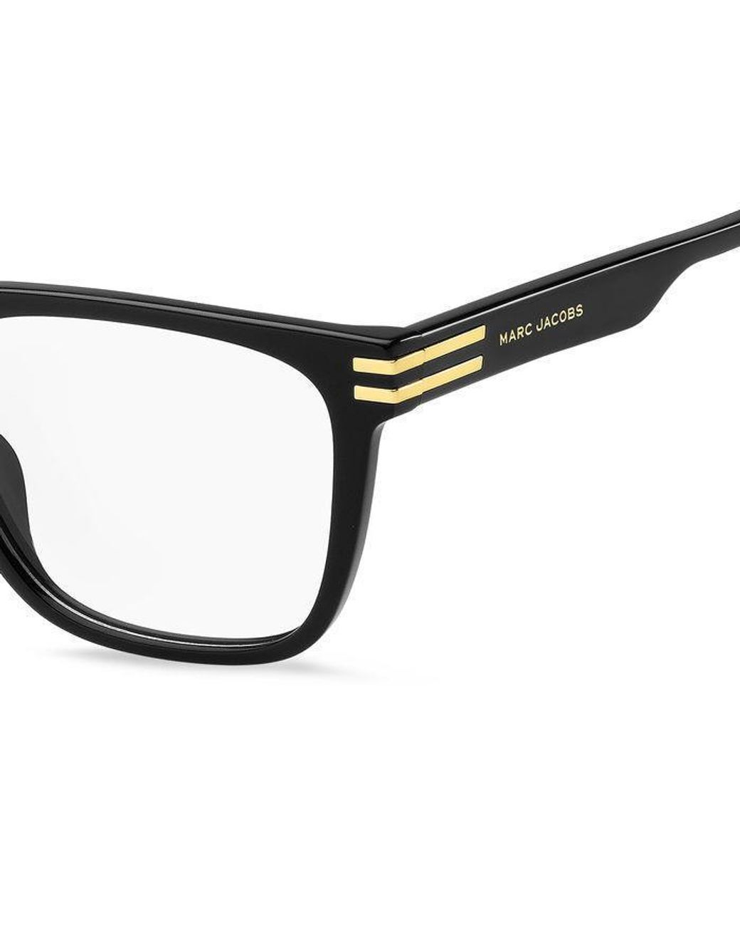 Marc Jacobs White Square-Frame Glasses for men