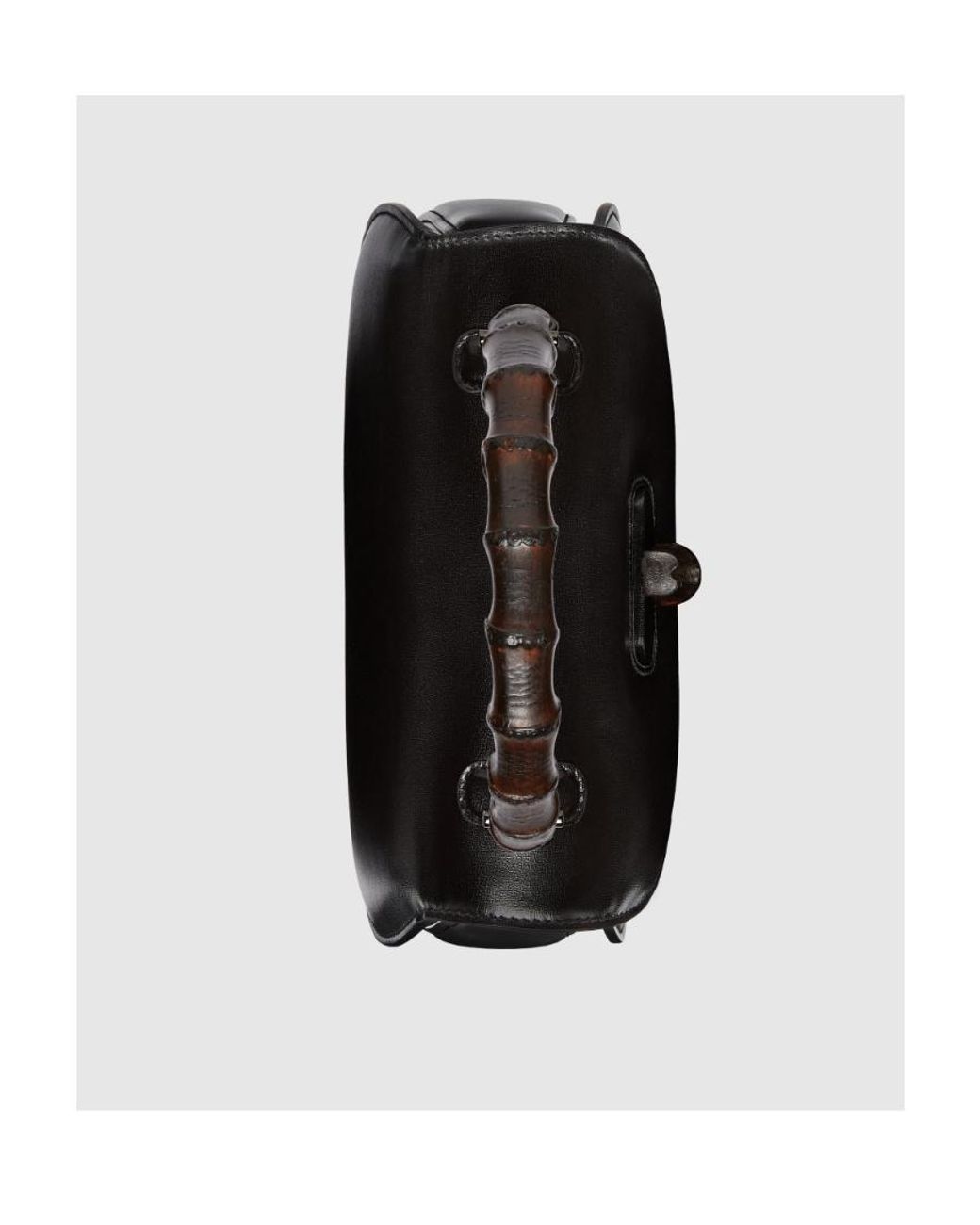 Gucci Black Bamboo 1947 Small Bag