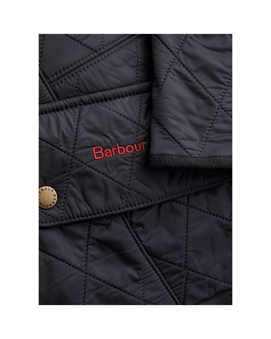 Barbour Blue Slim-Fit Quilted Jacket