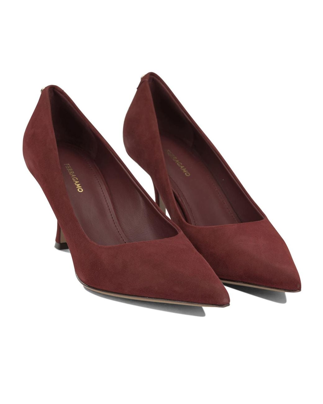 Ferragamo Purple 'Elydea High Heels'