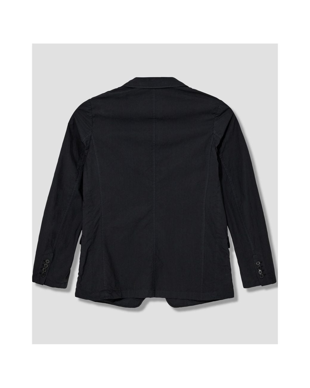 Dries Van Noten Blue Bilbo Single-Breasted Blazer for men