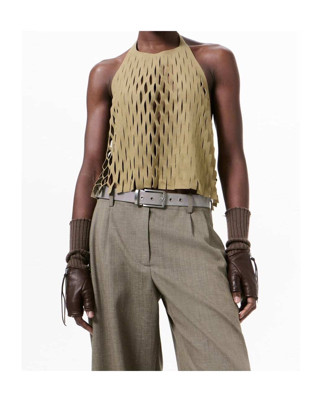 Our Legacy Natural Cut Apron
