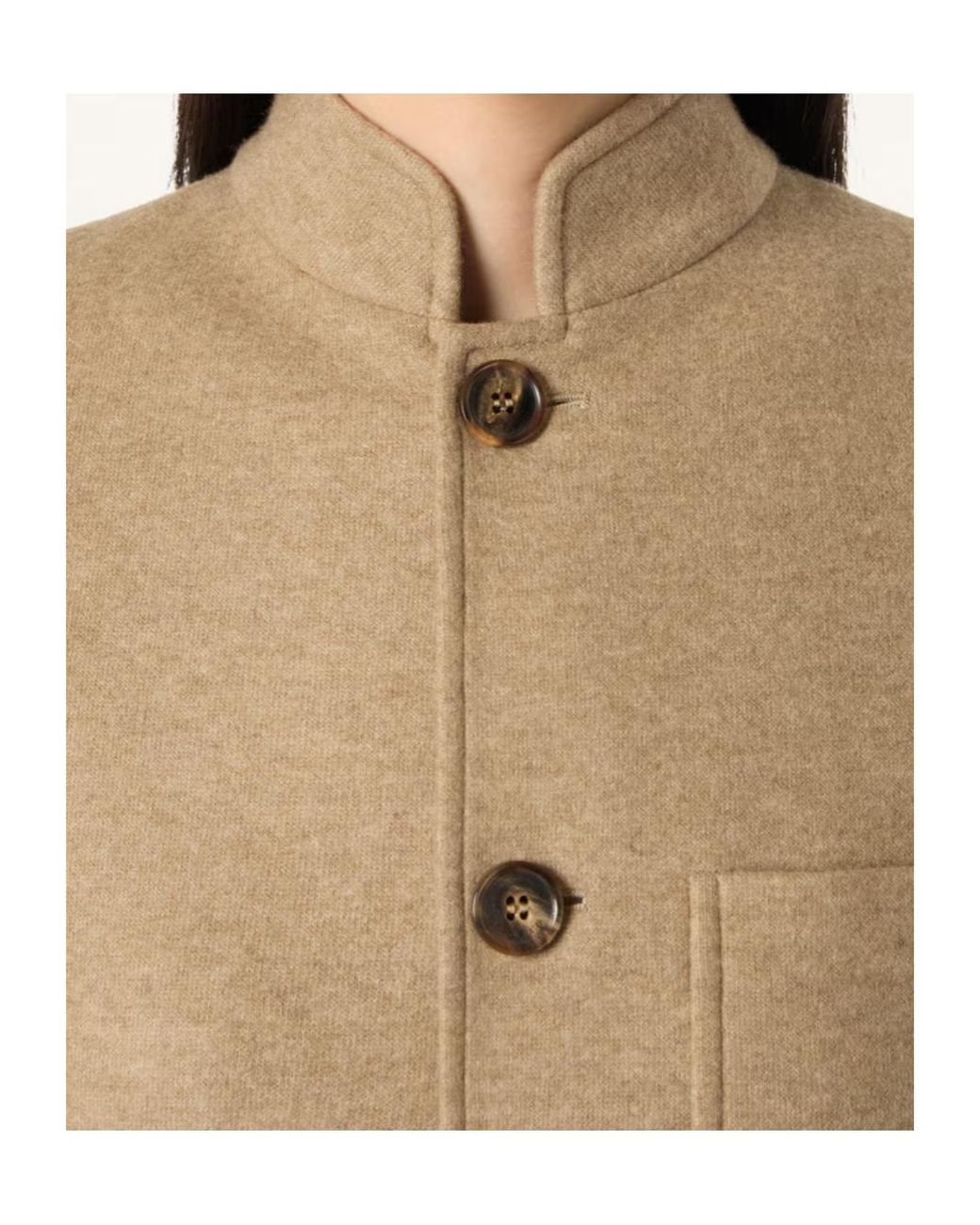 Loro Piana Natural Spagna Coat