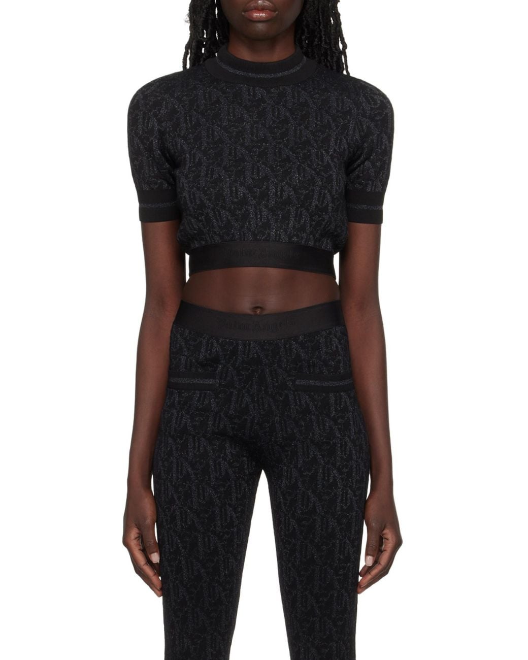Palm Angels Black Top