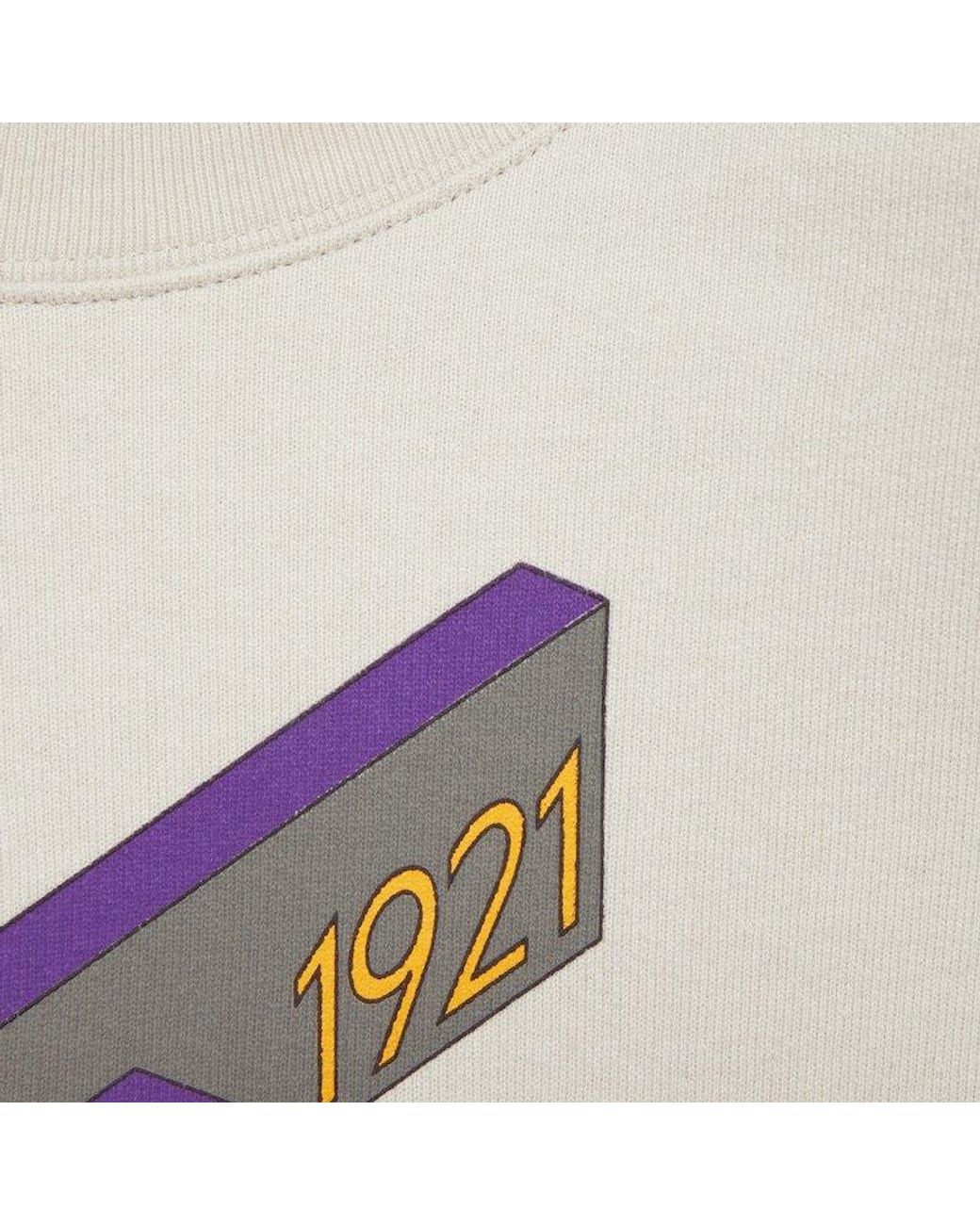 Gucci White Printed Jersey Sweatshirt for men