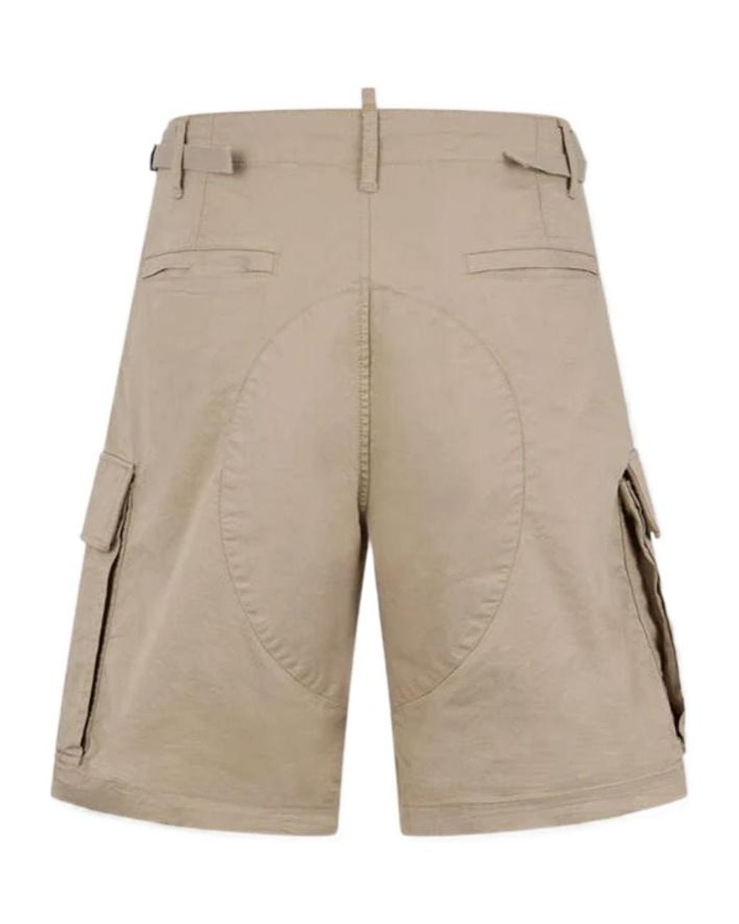 DSquared² Natural Light Utility Kawaii Shorts for men