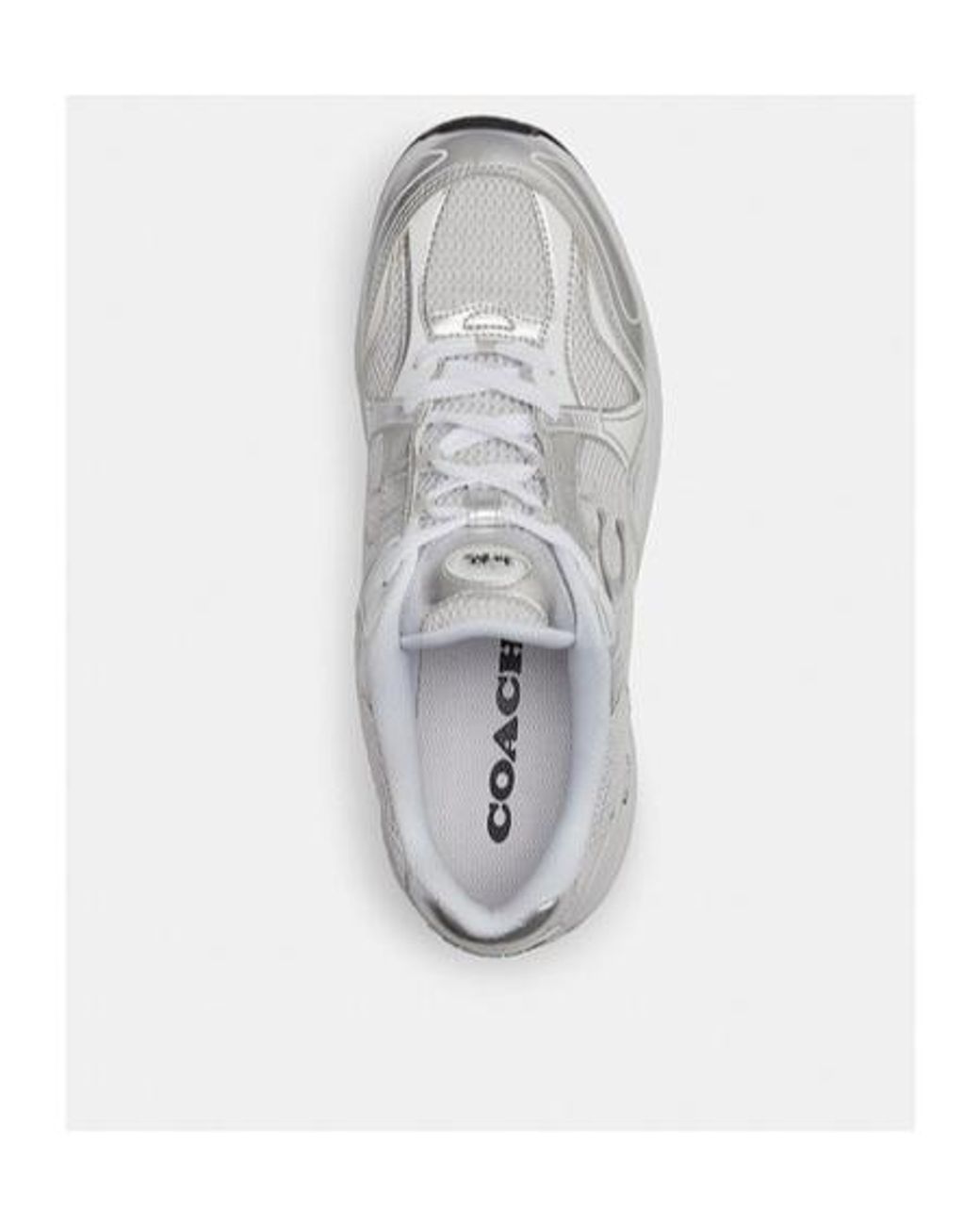 COACH Gray C301 Sneaker (Optic) Shoes for men