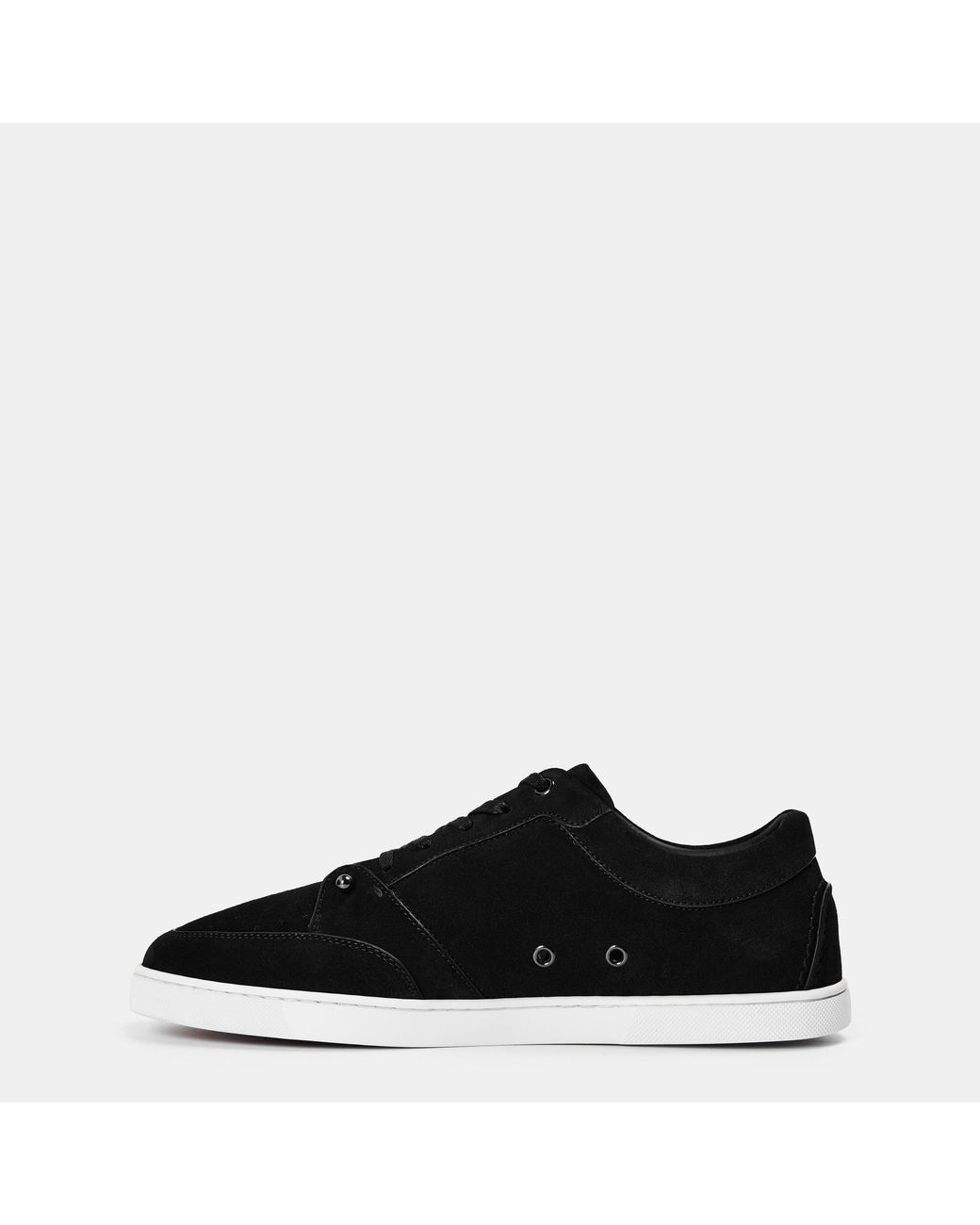 Christian Louboutin Black Chambelisneak Sn62 for men