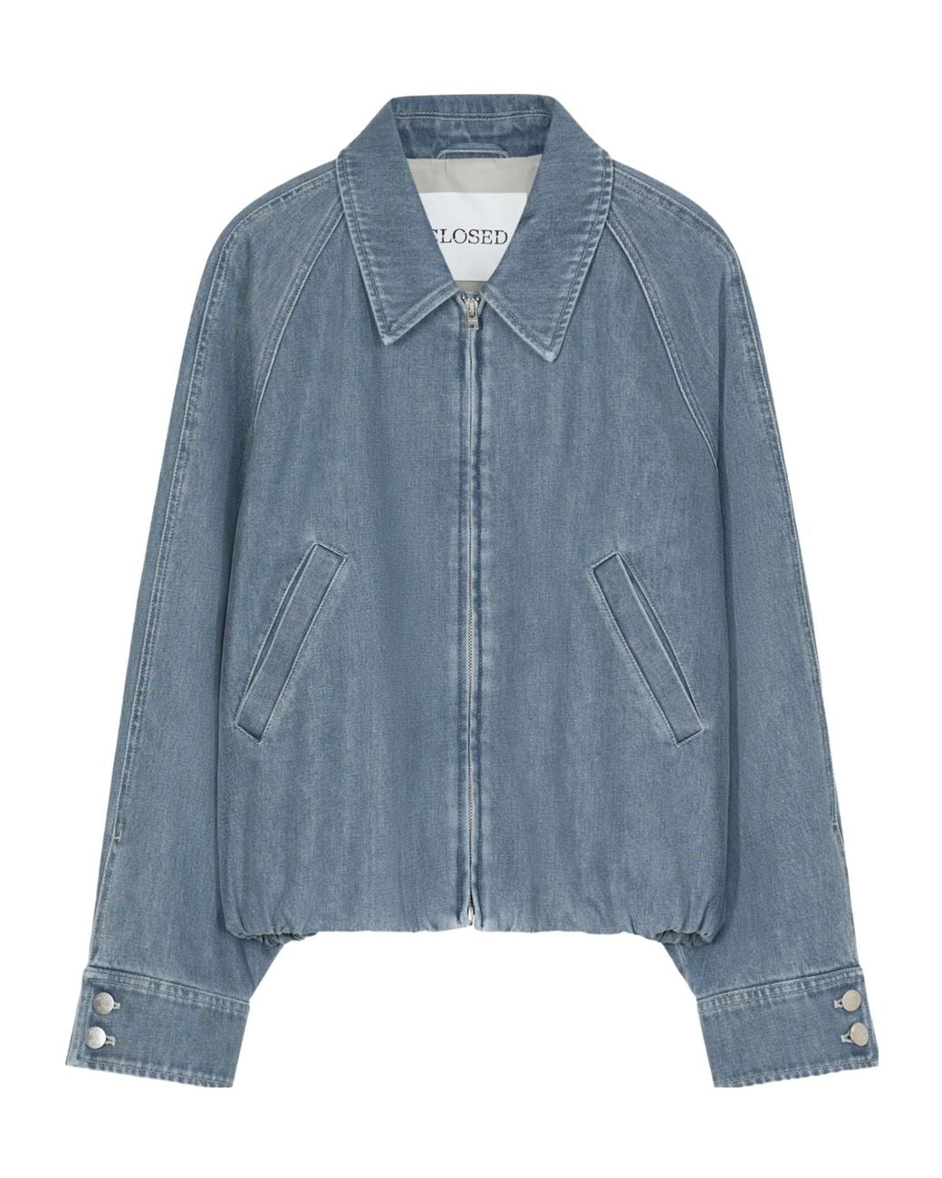 Closed Blue Cotton Denim Jacket