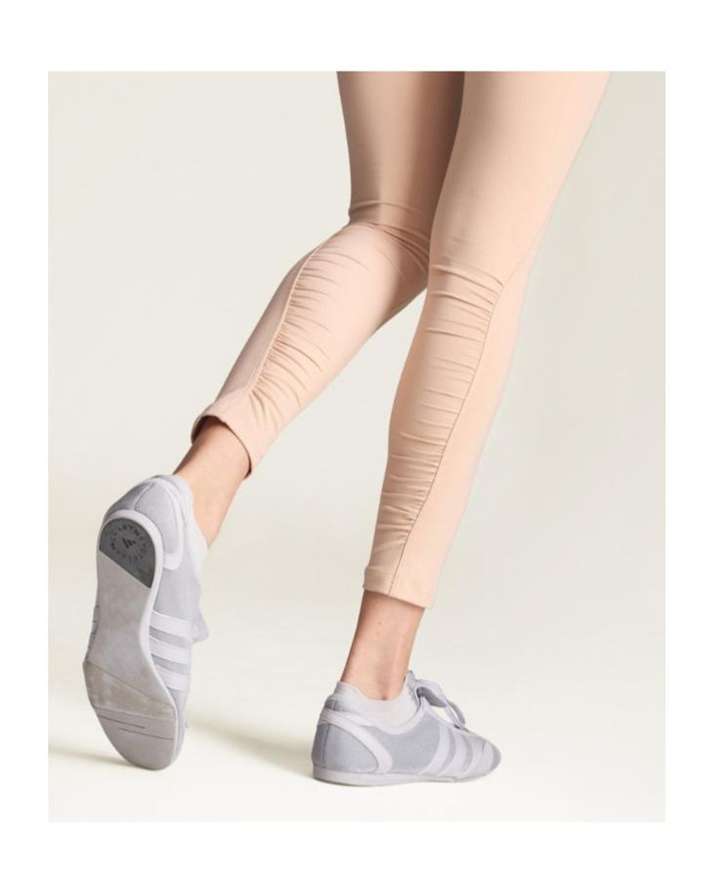 Adidas By Stella McCartney Natural High-Waisted Leggings
