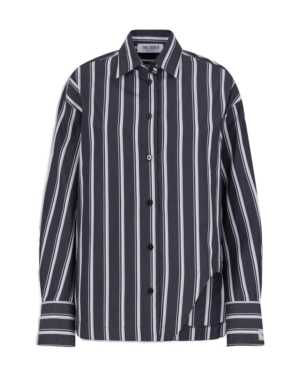 The Attico Blue And Shirt