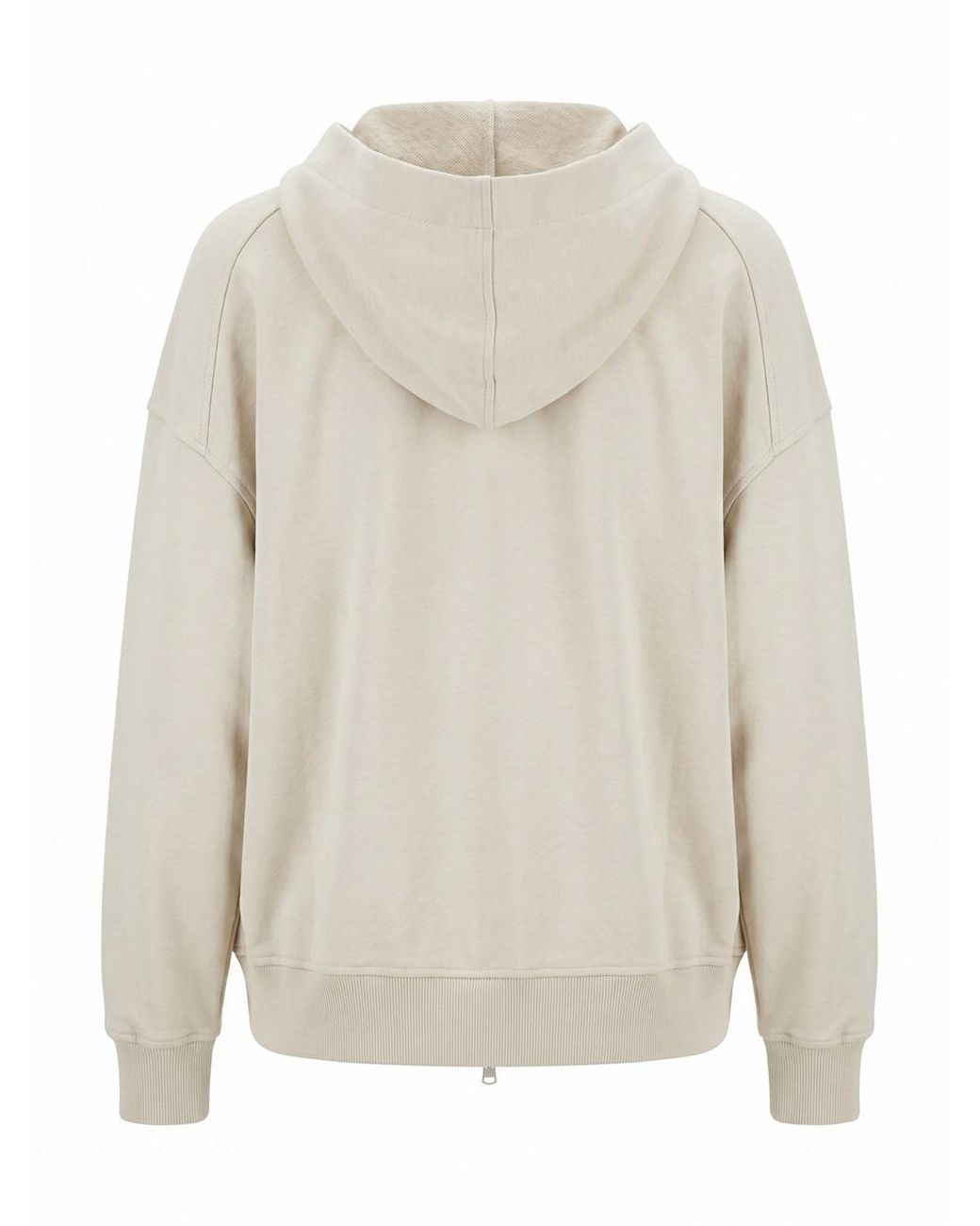 Brunello Cucinelli White Monili-Chain Hoodie