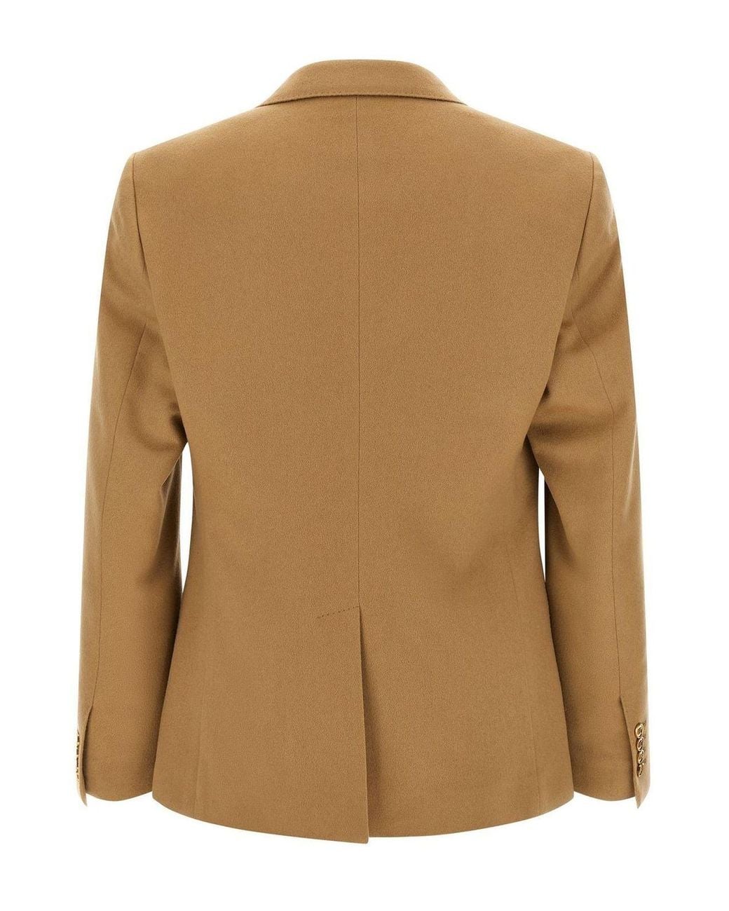 Dolce & Gabbana Brown Portofino Crest Blazer for men
