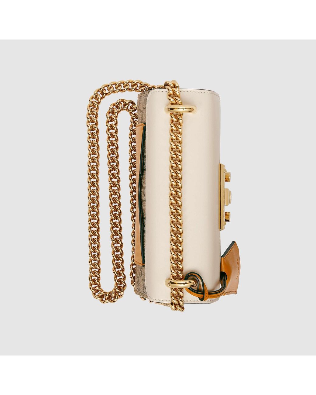 Gucci Natural Padlock Shoulder Bag