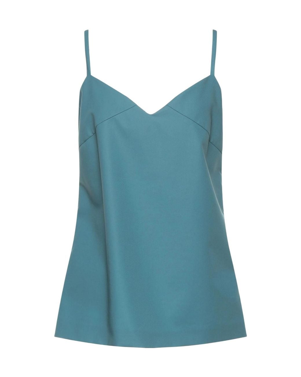 Max Mara Blue Top