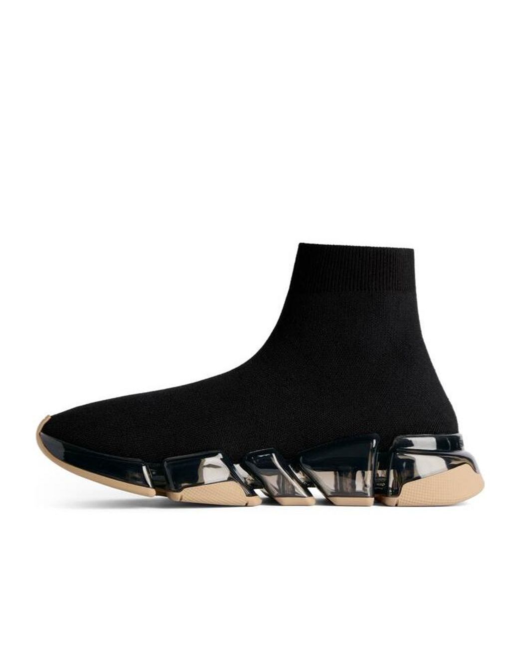 Balenciaga Black Speed 2.0 Sneakers for men