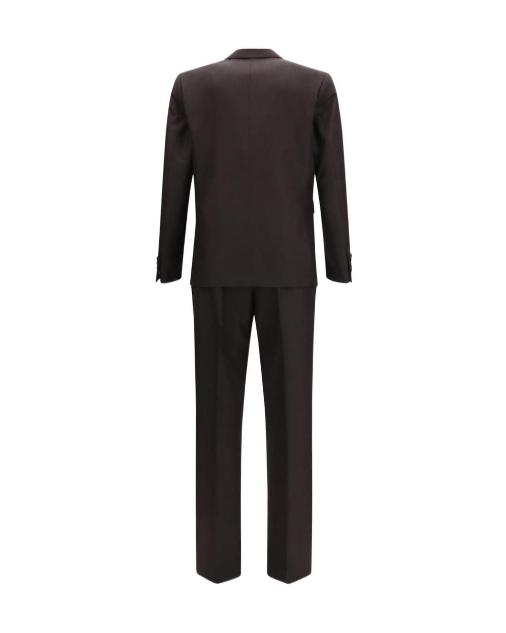 Dries Van Noten Black Slim-Fit Suit for men