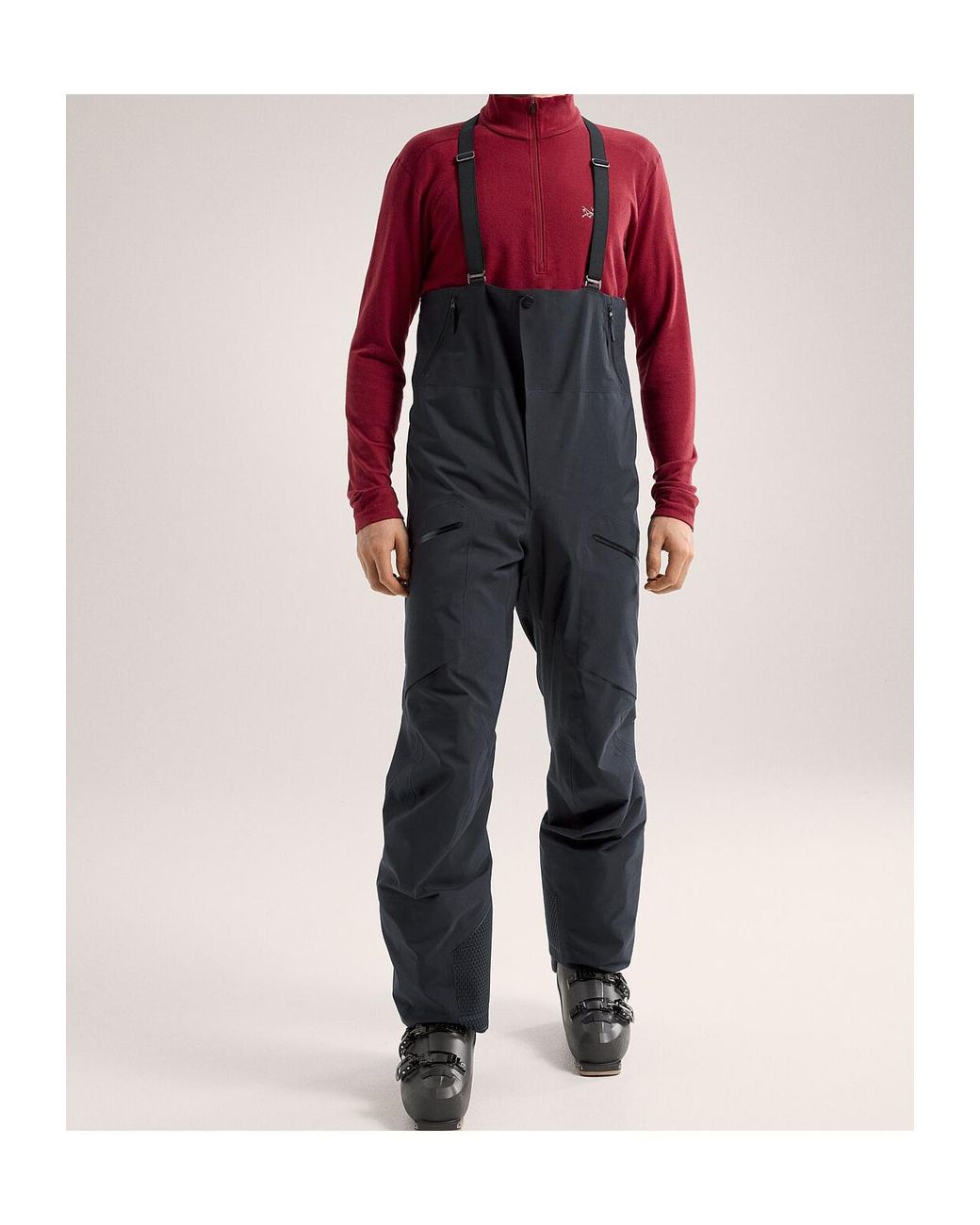 Arc'teryx Black Rush Suspenders for men