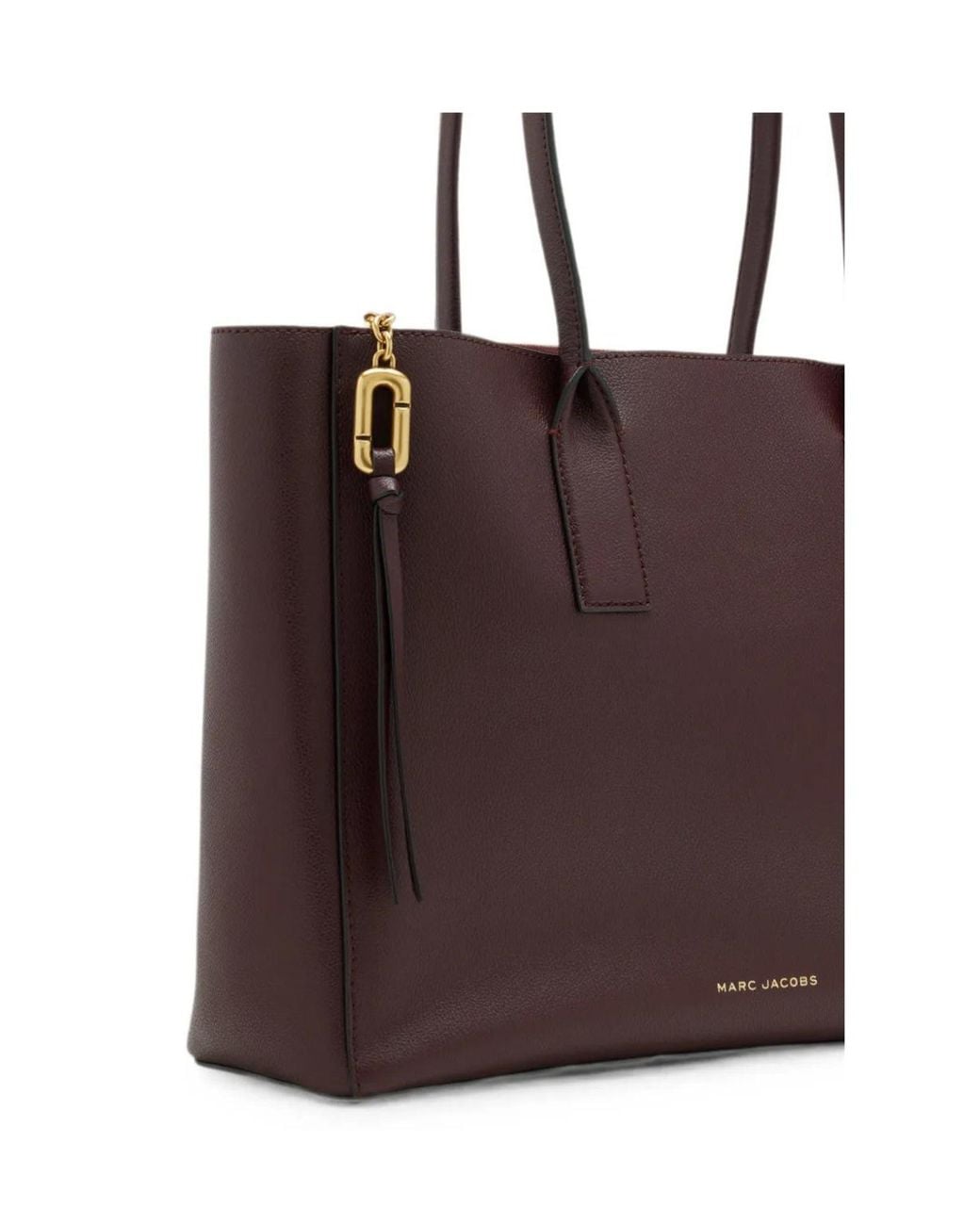 Marc Jacobs Brown Double-Handle Handbag